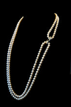 Load image into Gallery viewer, Long Pearl Necklace, Genuine Pearl Necklace, 60 Inches, AAA Pearl Necklace, Opera Pearl Necklace, Pearl Necklace
