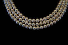 Load image into Gallery viewer, Long Pearl Necklace, Genuine Pearl Necklace, 60 Inches, AAA Pearl Necklace, Opera Pearl Necklace, Pearl Necklace
