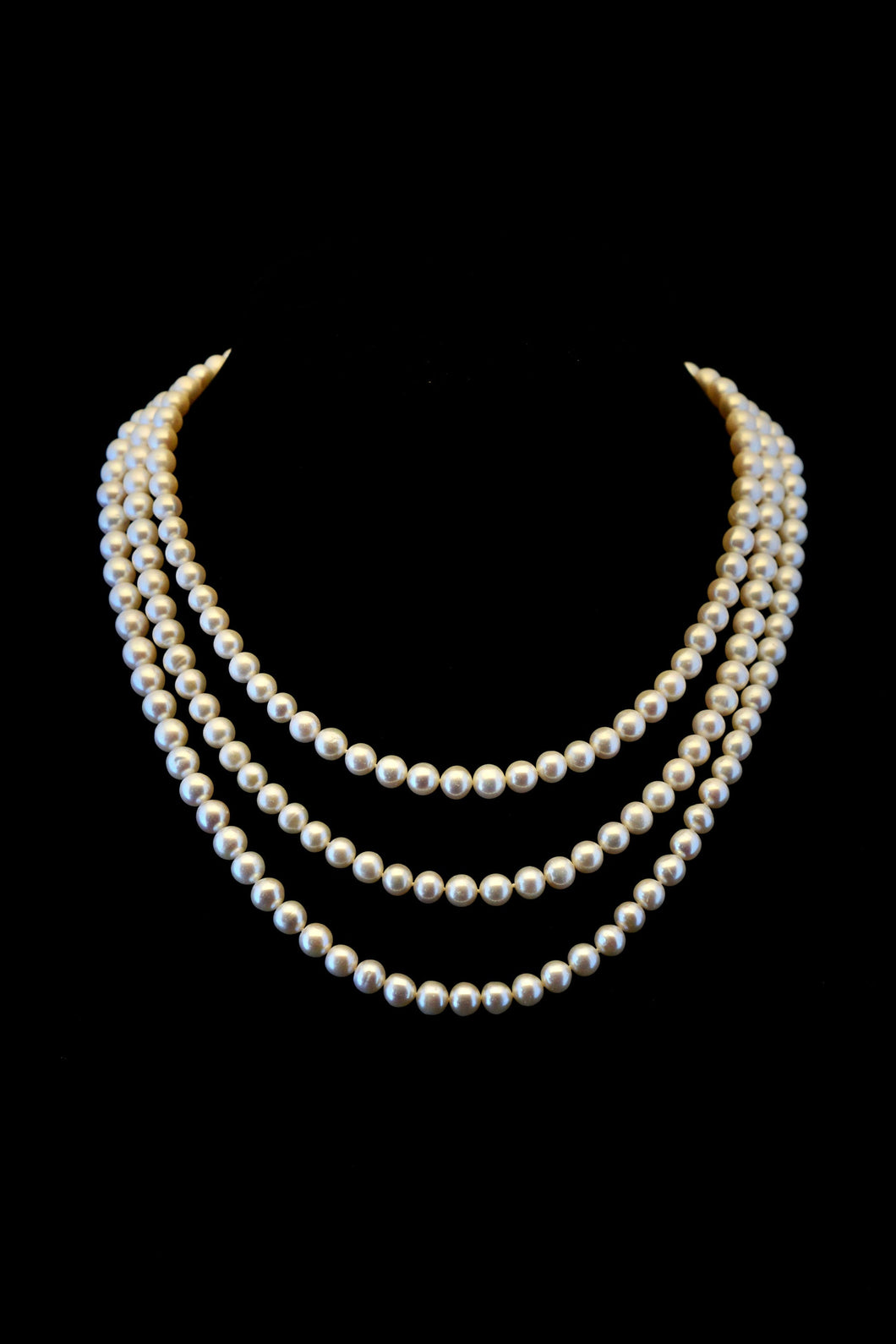 Long Pearl Necklace, Genuine Pearl Necklace, 60 Inches, AAA Pearl Necklace, Opera Pearl Necklace, Pearl Necklace